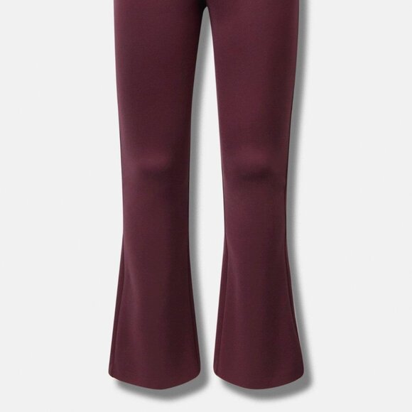 Trouser Boot Studio Luxe Ponte Mid-Rise Pant 26R - Picture 7 of 9